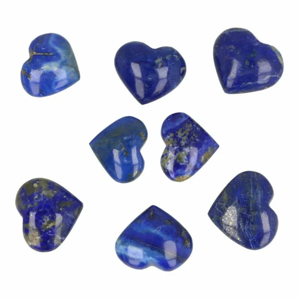 Lapis lazuli hartje van 3cm breed