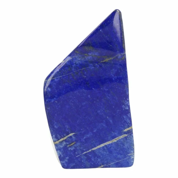 Fraaie lapis lazuli vrije vorm van 11,5cm hoog