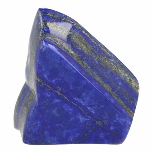 Leuke lapis lazuli gepolijste vrije vorm van 78mm hoog