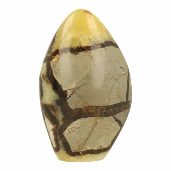 Septarie vrije vorm van 12cm hoog uit Madagaskar