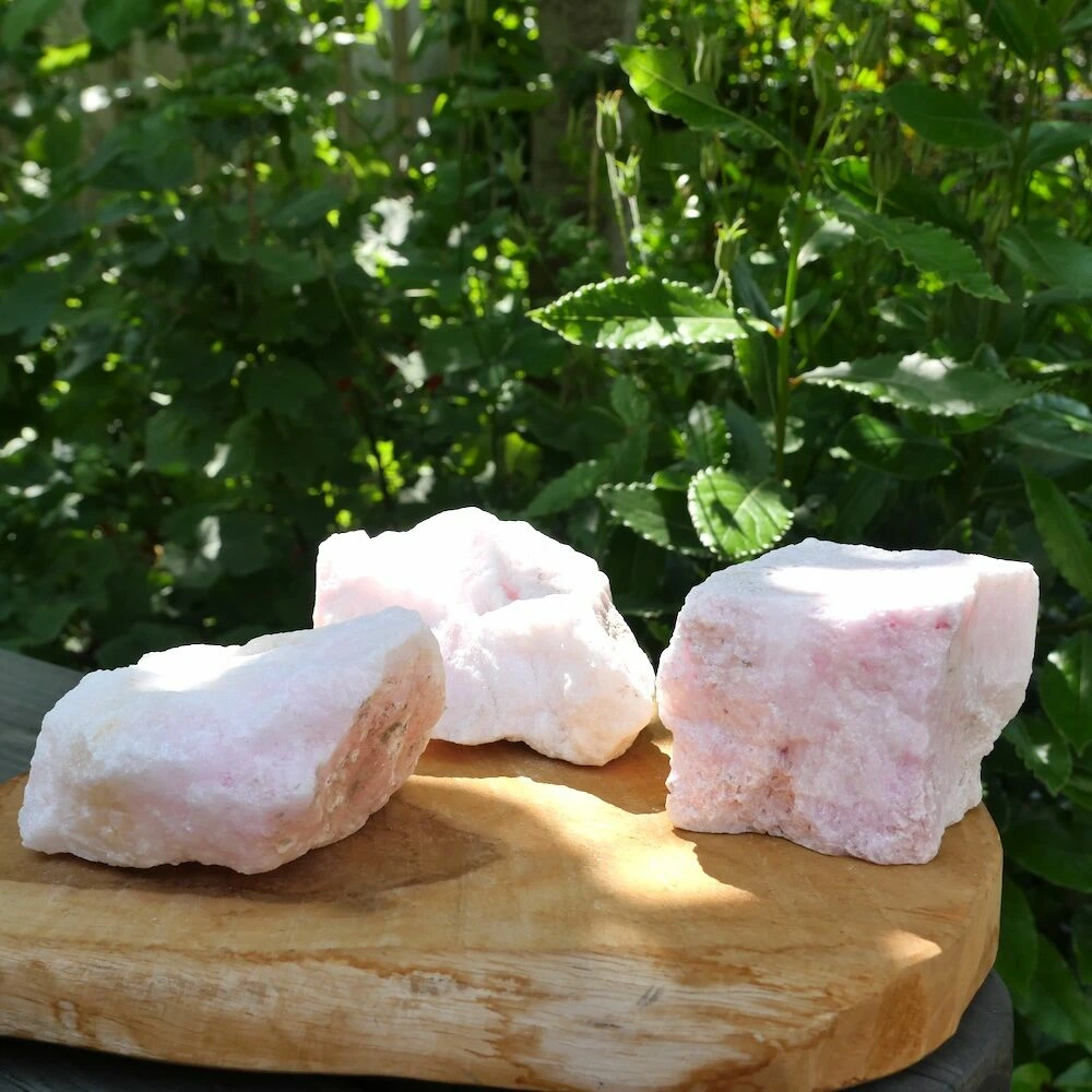 Roze aragoniet ruw 6-9cm
