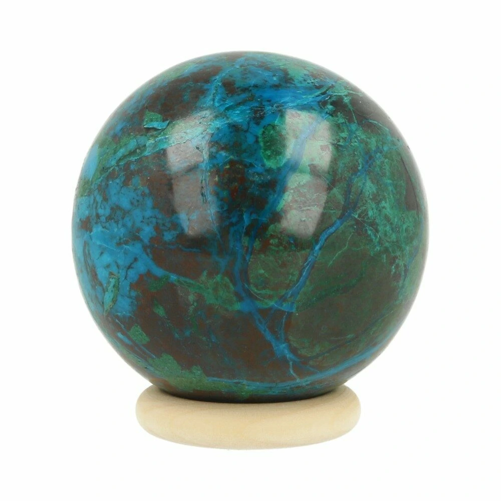 Chrysocolla bol 45mm