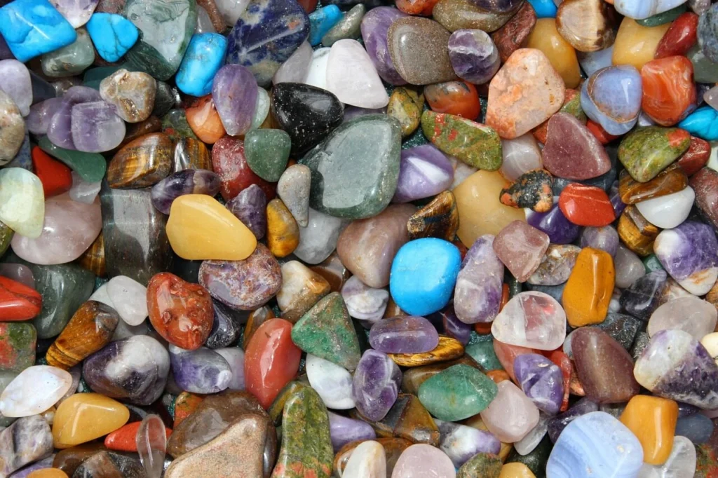 Welke kleur edelstenen kies jij?