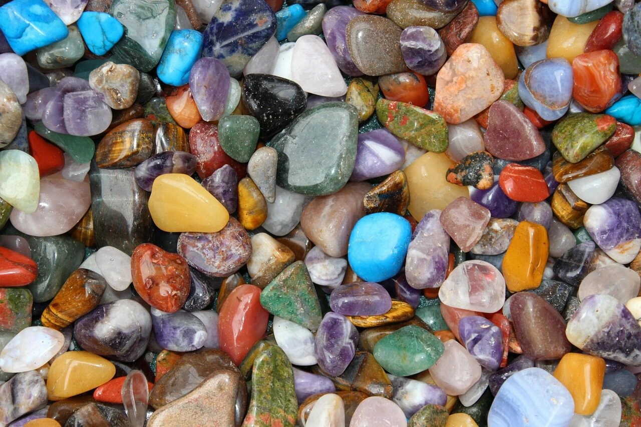 Welke kleur edelstenen kies jij?