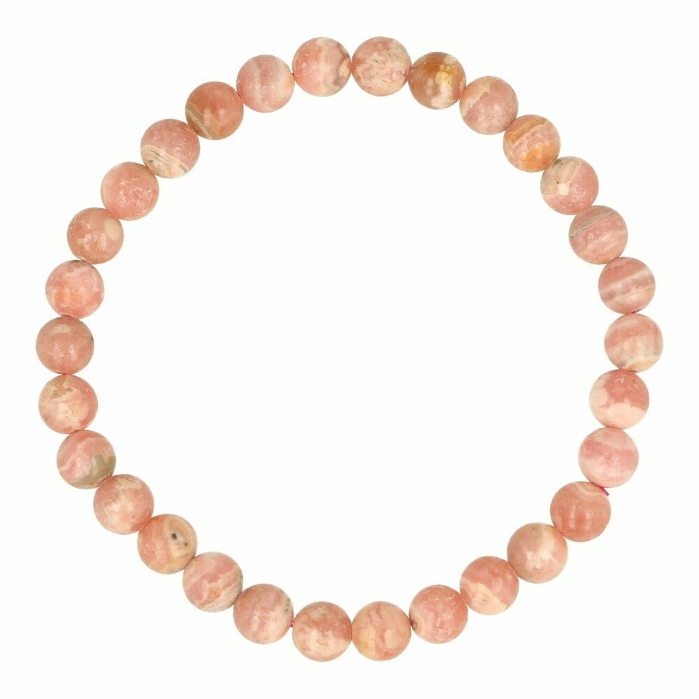Rhodochrosiet armband 6mm