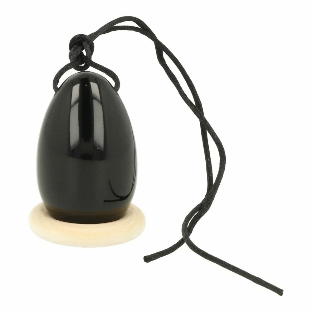 Zwarte obsidiaan yoni ei 40mm