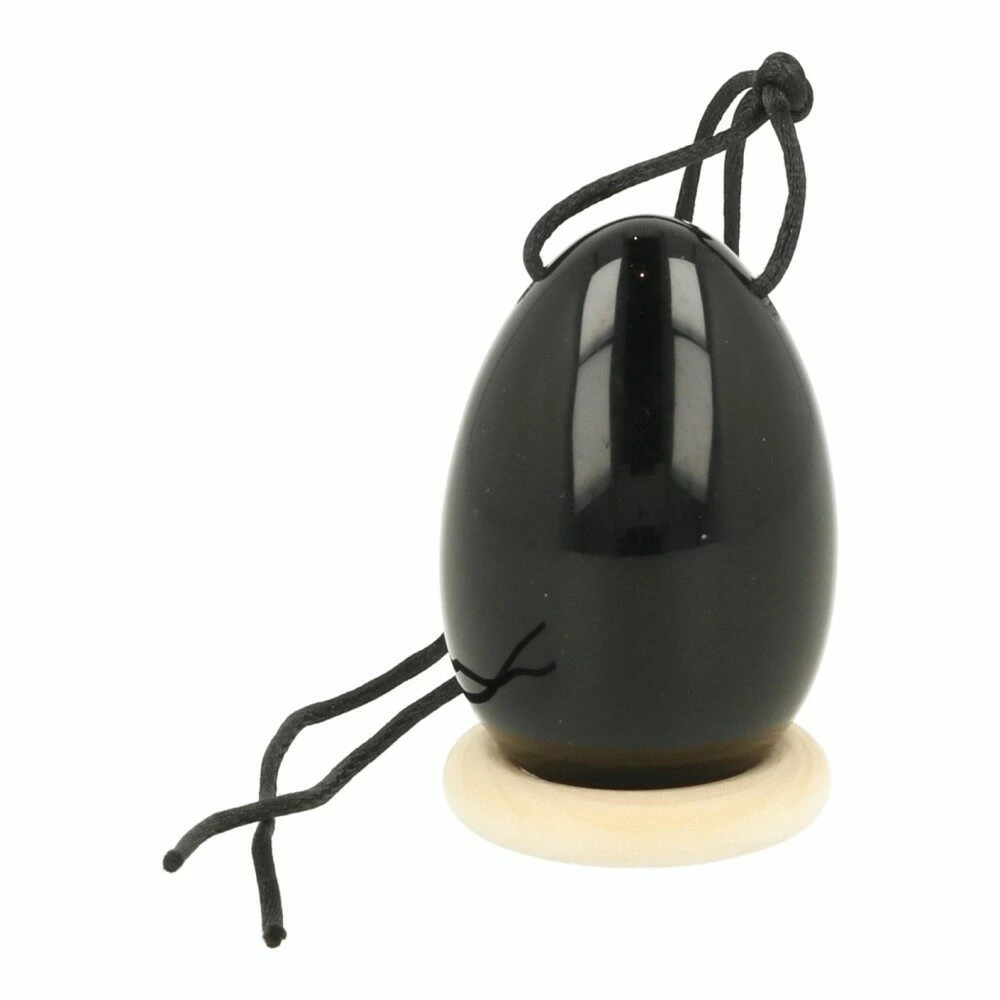 Zwarte obsidiaan yoni ei 45mm