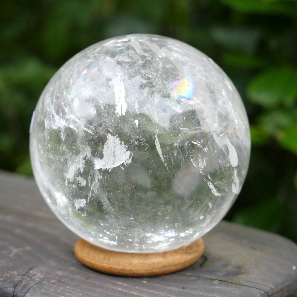 A-kwaliteit bergkristal bol 80mm