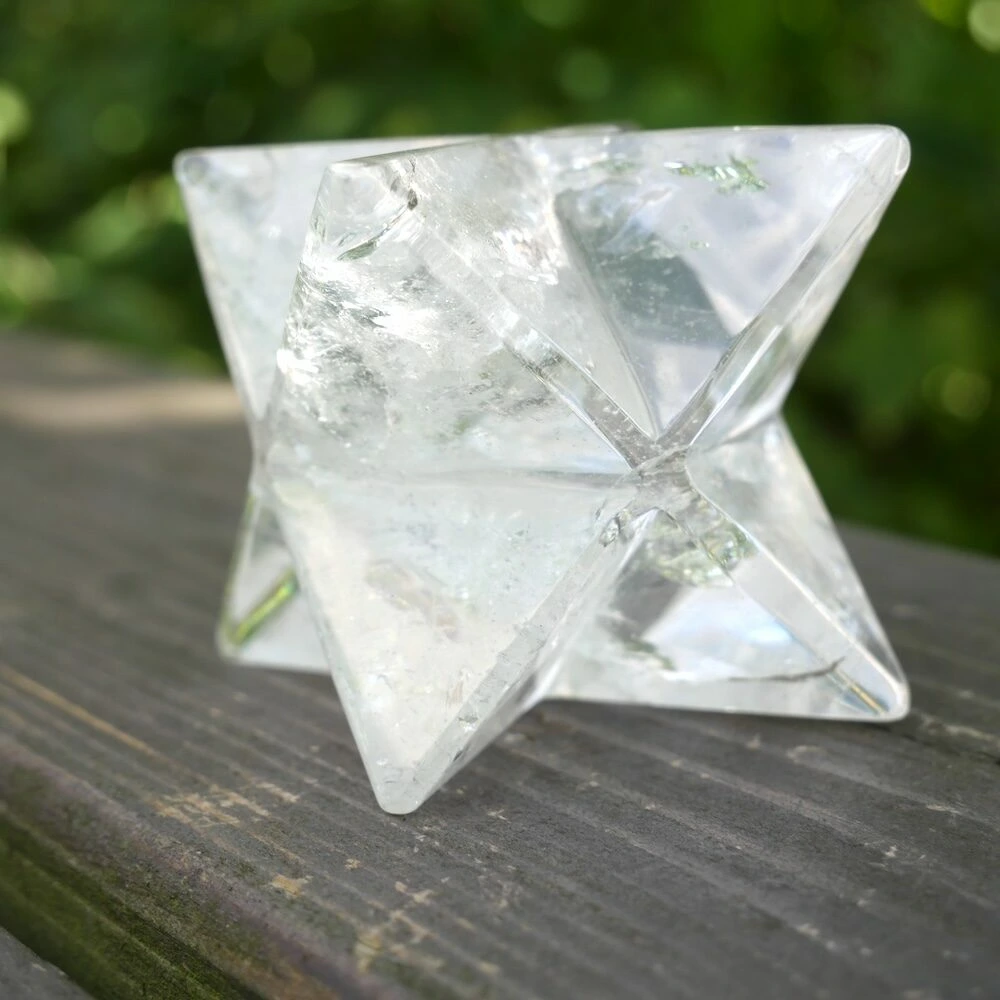 bergkristal Merkaba  50mm