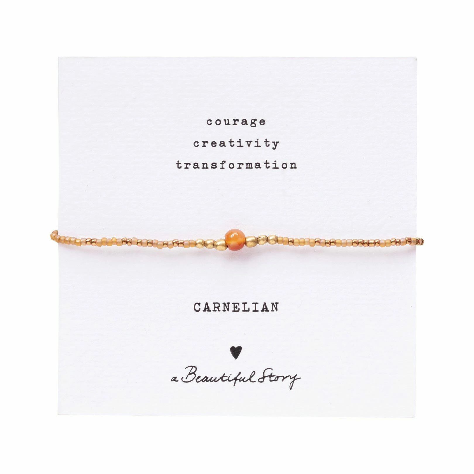 Carneool armband Iris A Beautiful Story