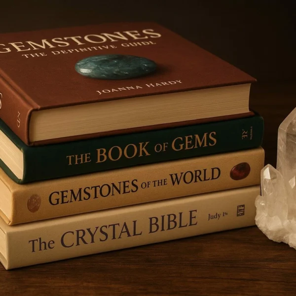 Hoe kies je de beste boeken over edelstenen?