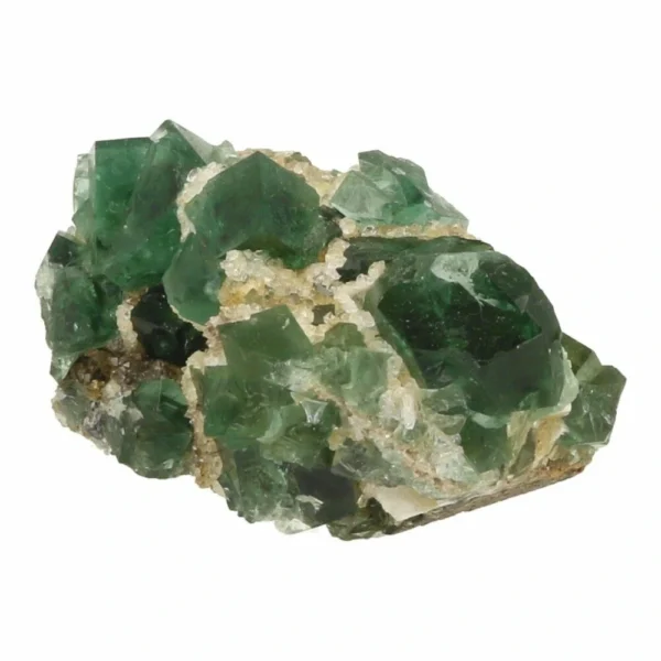 Daglicht fluoriet cluster nr13 uit de Druzy Dreams pocket in Engeland
