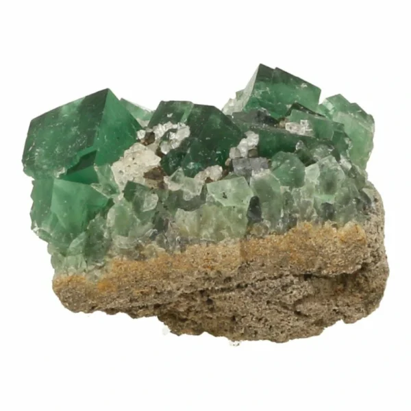 Frai daglicht fluoriet cluster nr6 uit Weardale, Engeland