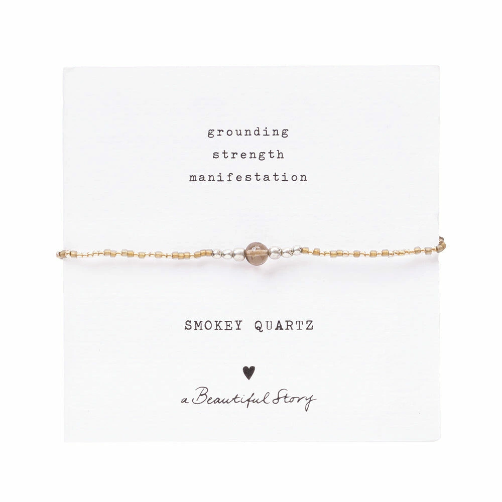 Rookkwarts armband Iris A Beautiful Story