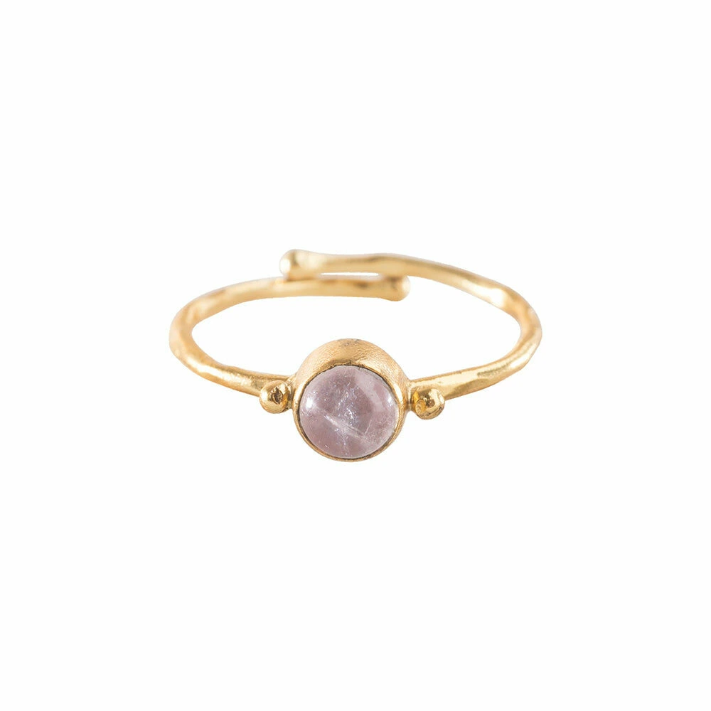 Rozenkwarts ring Faithful A Beautiful Story
