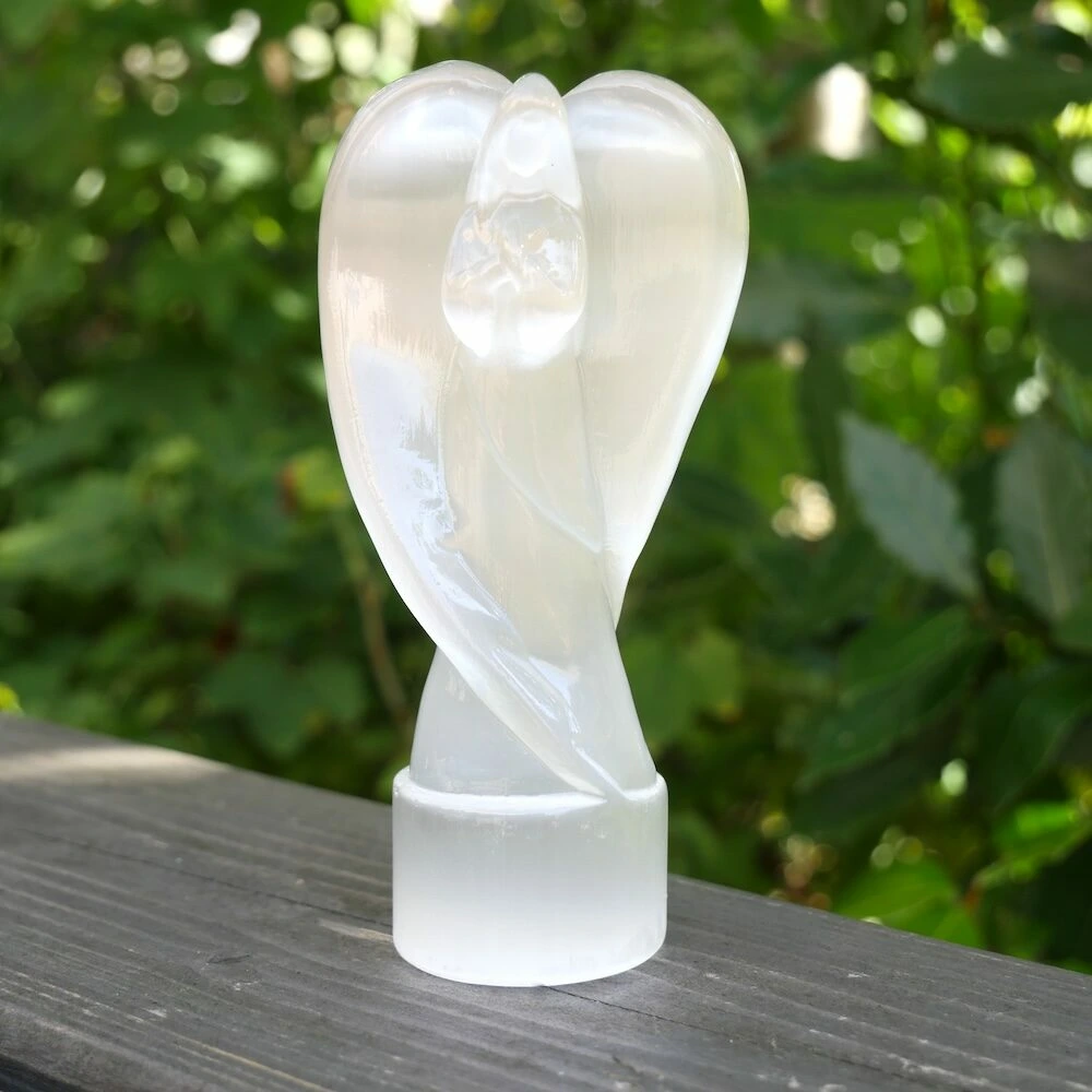 Seleniet engel 12cm