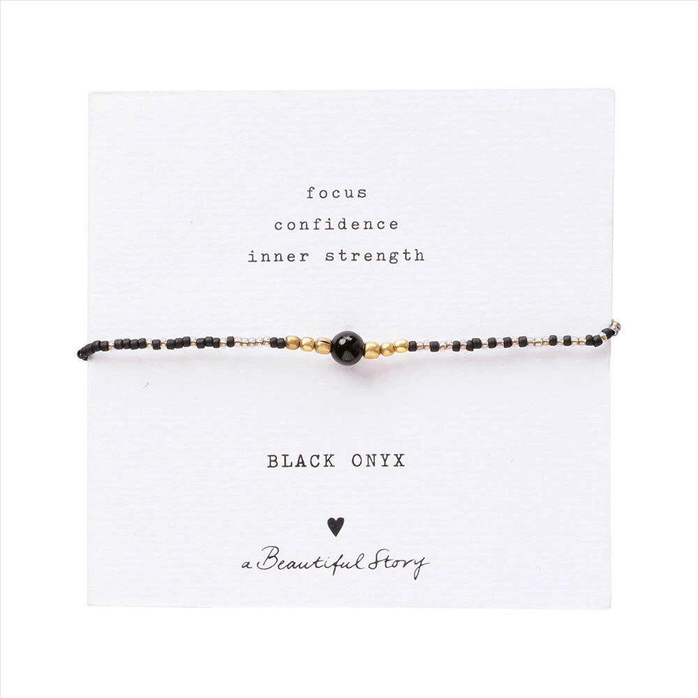 Onyx armband Iris A Beautiful Story