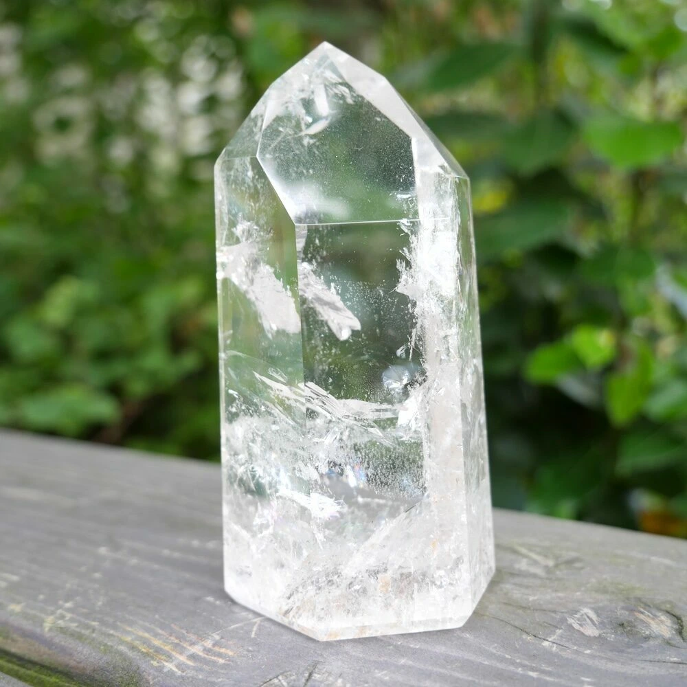 Bergkristal punt 10,5cm nr1