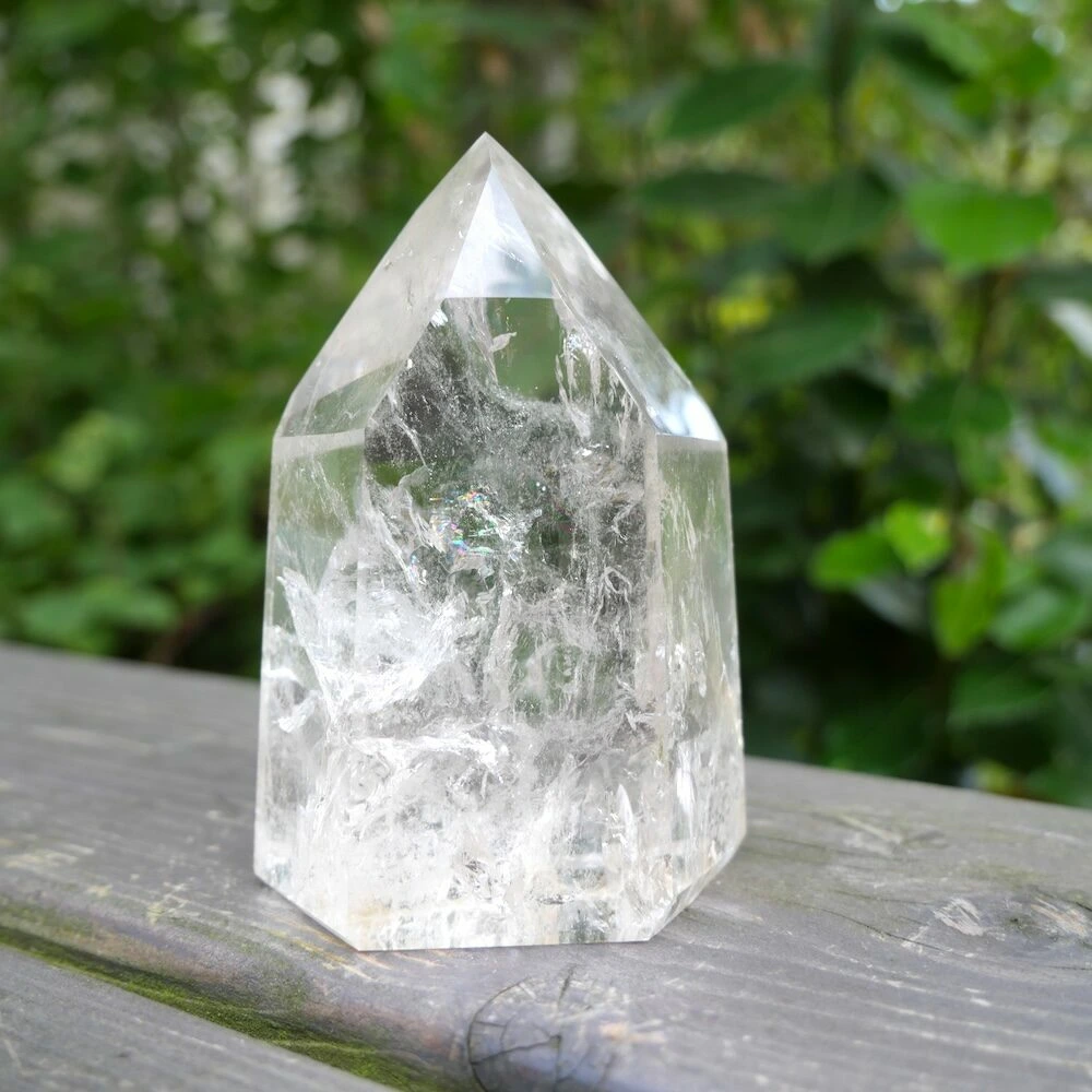 Bergkristal punt 9,5cm