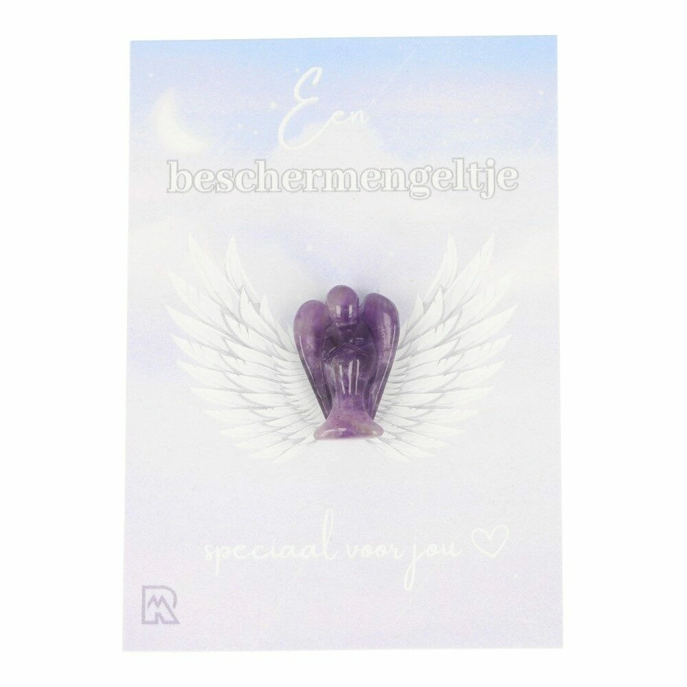 Beschermengel amethist