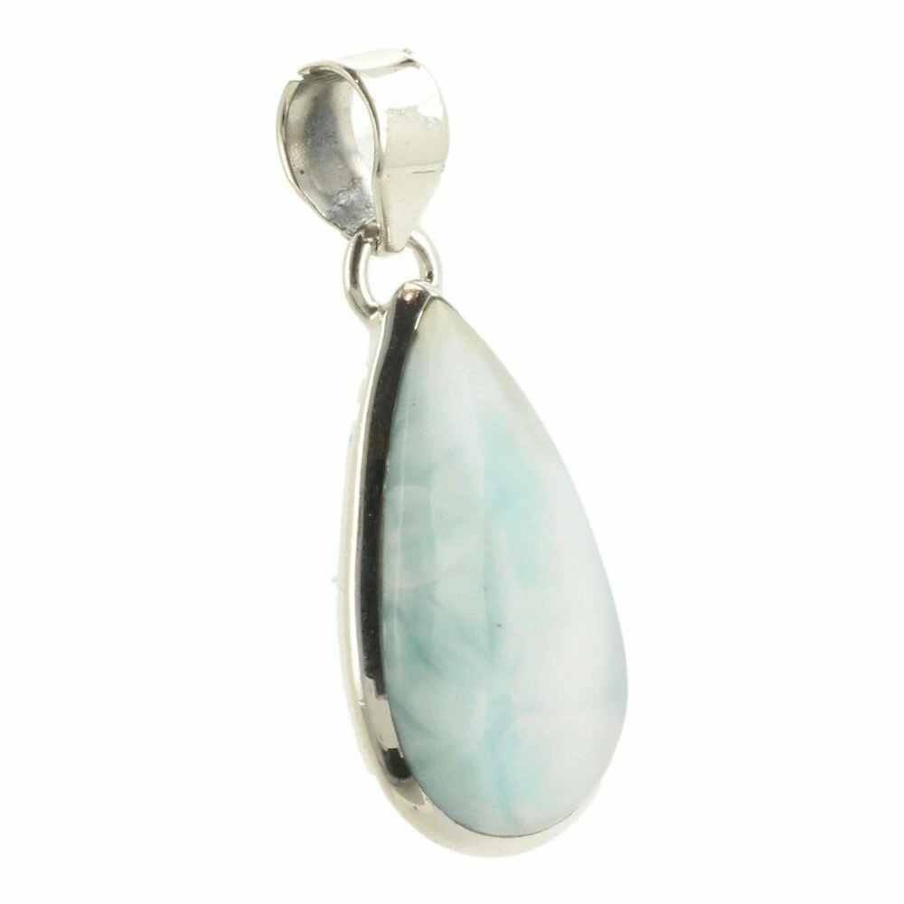 Larimar hanger in zilver nr10