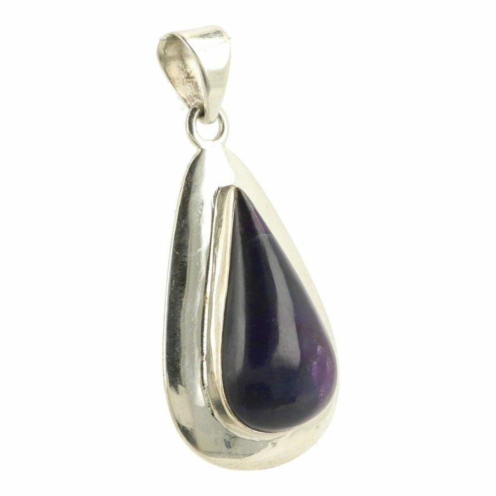 Sugiliet hanger in zilver nr2