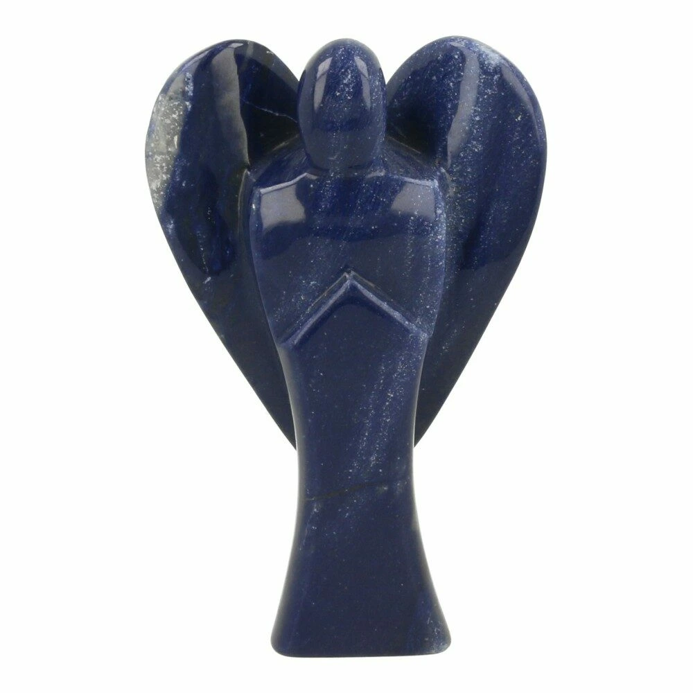 Blauwe kwarts engel 138mm