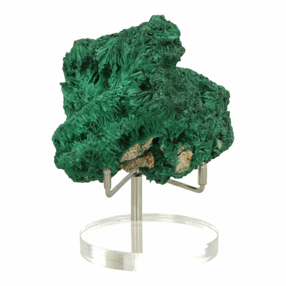 Fluwelen malachiet ruw 'nr7'