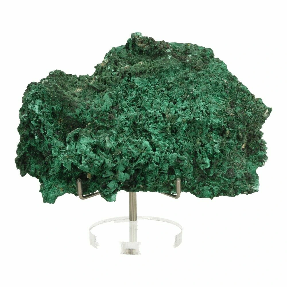 Fluwelen malachiet ruw 'nr9'