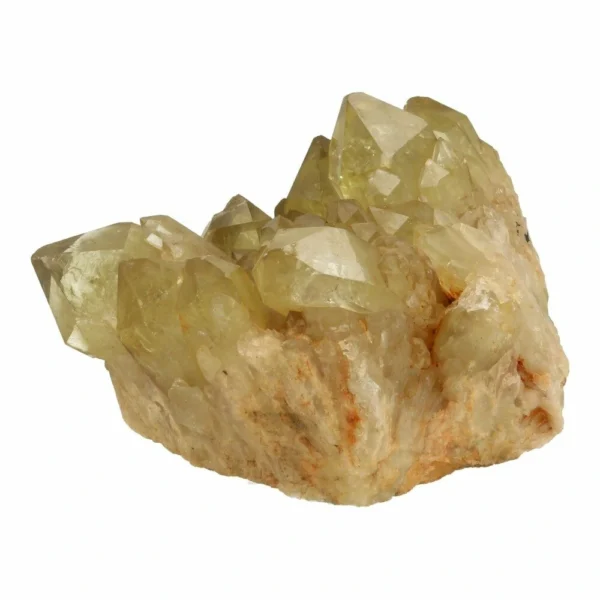 Fraai cluster natuurlijke citrien van 12x10cm uit Congo nr3