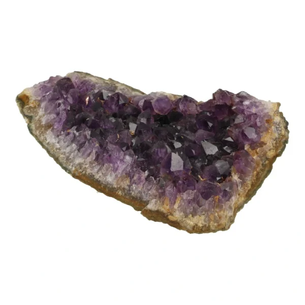 Fijne donkerpaarse amethist ruw van 12,5cm nr7