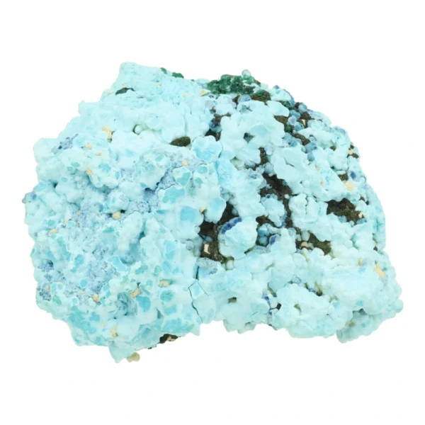 Fraaie ruwe shattuckiet met malachiet in chrysocolla nr7