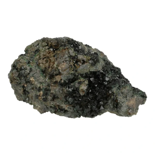 Mooi cluster Libetheniet kristallen nr10 uit Congo