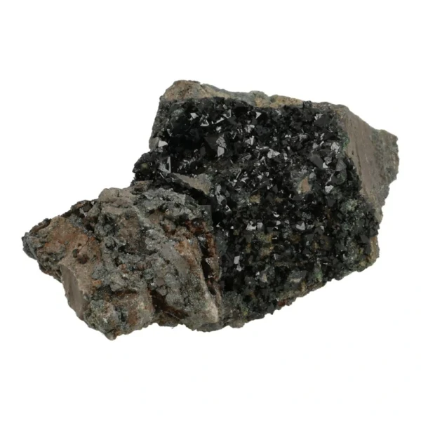 Fraaie ruwe libetheniet nr9 met mooie kristallen