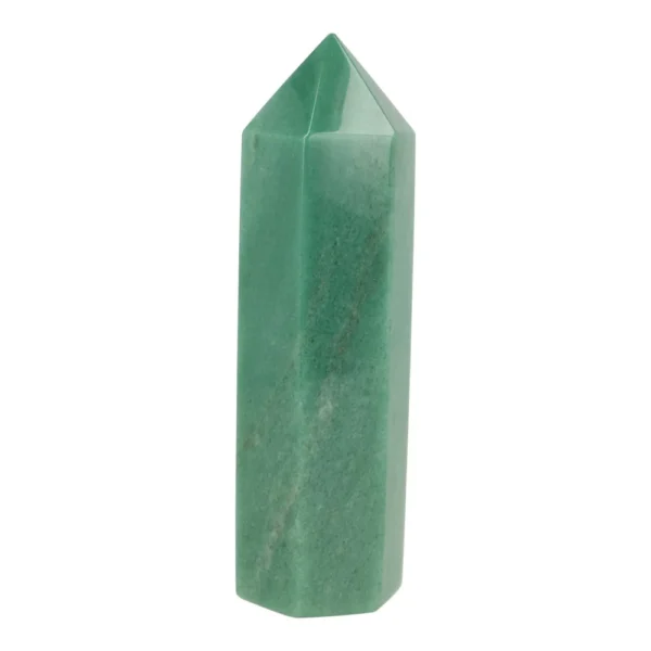 Fraaie groene aventurijn toren van 132mm hoog
