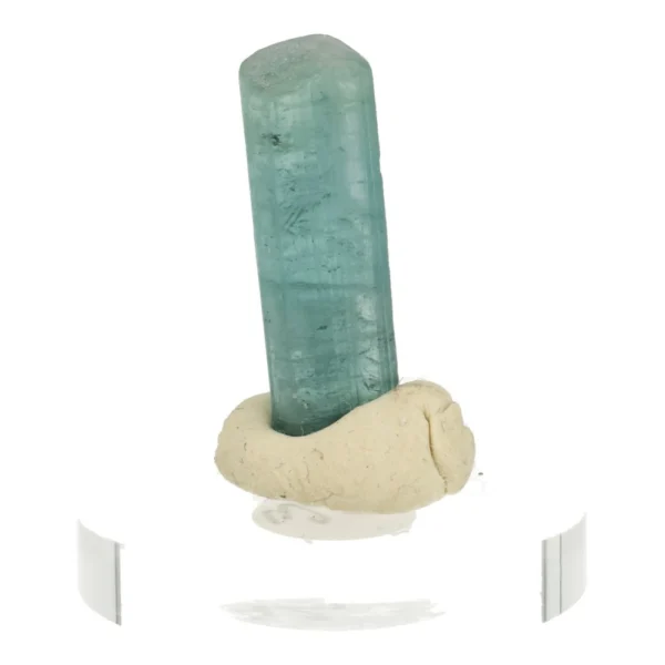 Fraai blauwe toermalijn kristal nr1 of ook wel indigoliet.