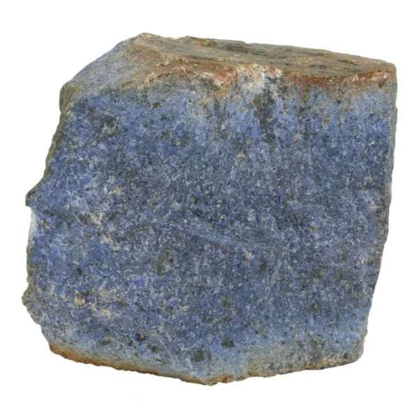 Fraaie donkerblauwe dumortieriet ruw nr3 uit Mozambique