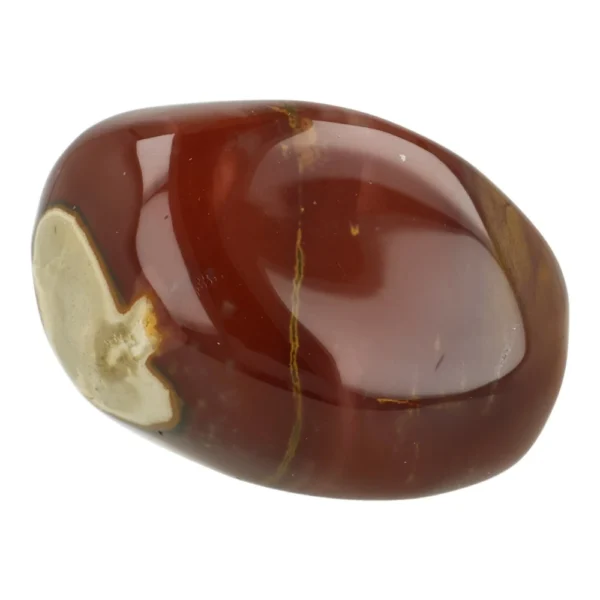 Fraaie mookaiet jaspis knuffelsteen jumbo nr1 van 7 x 6 x 4,5cm