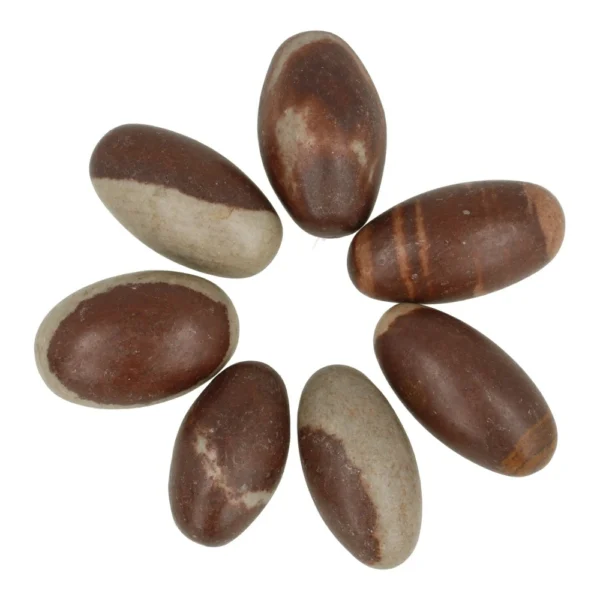 Fijne shiva lingam van ongeveer 4cm lang uit India