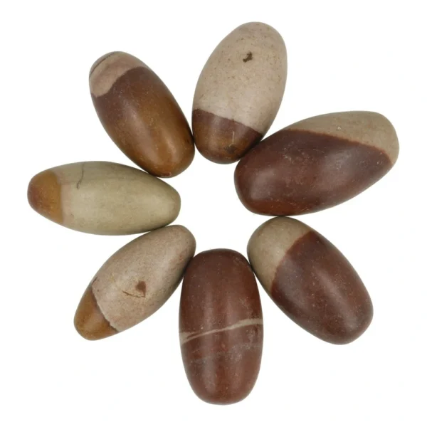 Fijne Shiva lingam van ongeveer 6cm lang uit India