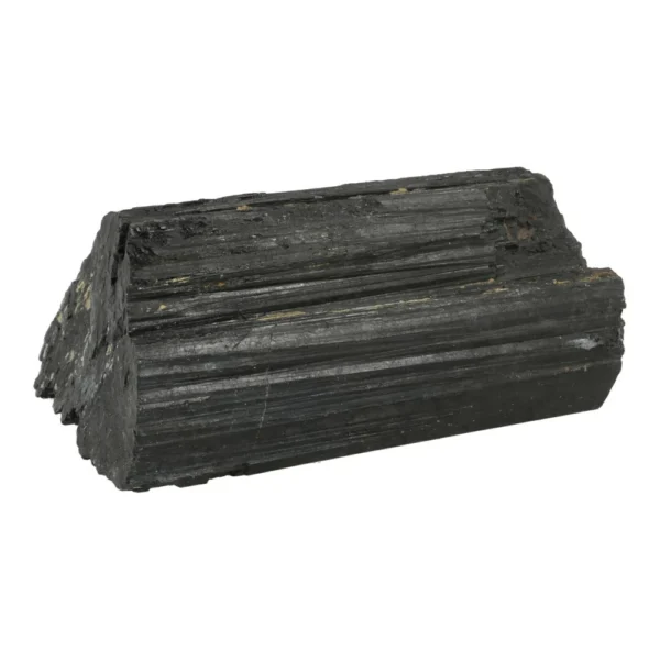 Mooi groot stuk zwarte toermalijn ruw (nr.1)