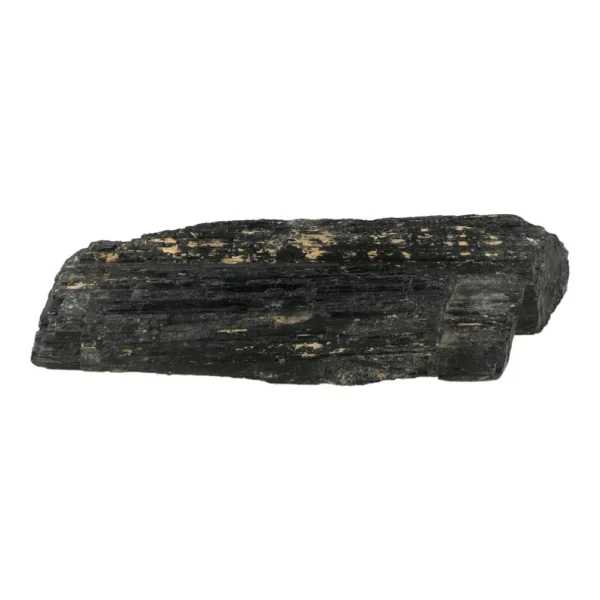 Mooi groot zwarte toermalijn ruw van 19cm lang (nr.3)