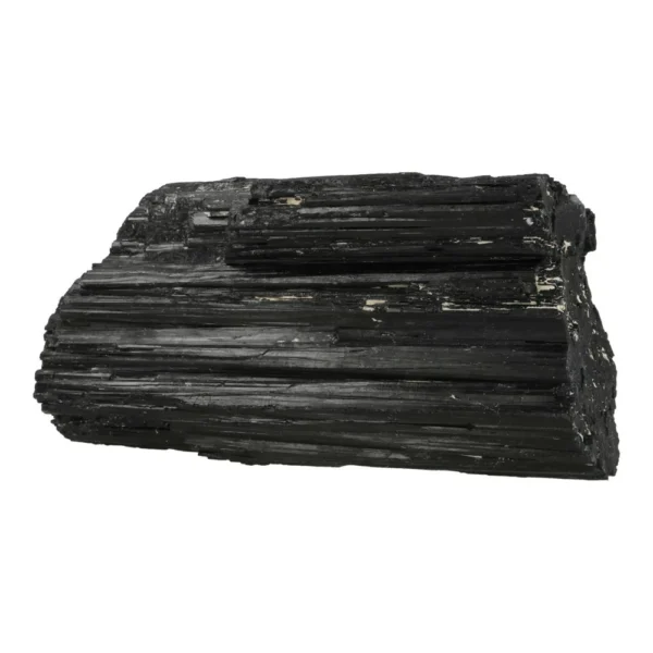 Flink brok zwarte toermalijn ruw van 15,5cm uit China (nr.4)