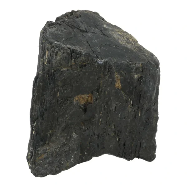 Mooi zwarte toermalijn ruw van 10cm breed (nr.7)