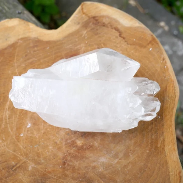 Bijzonder bergkristal cluster BK13 uit Brazilië
