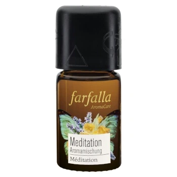 Fijn meditatie geurmengsel met ontspannende geuren van Farfalla