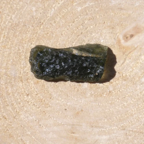 Bijzonder stukje moldaviet (nr26) van 2,5gram