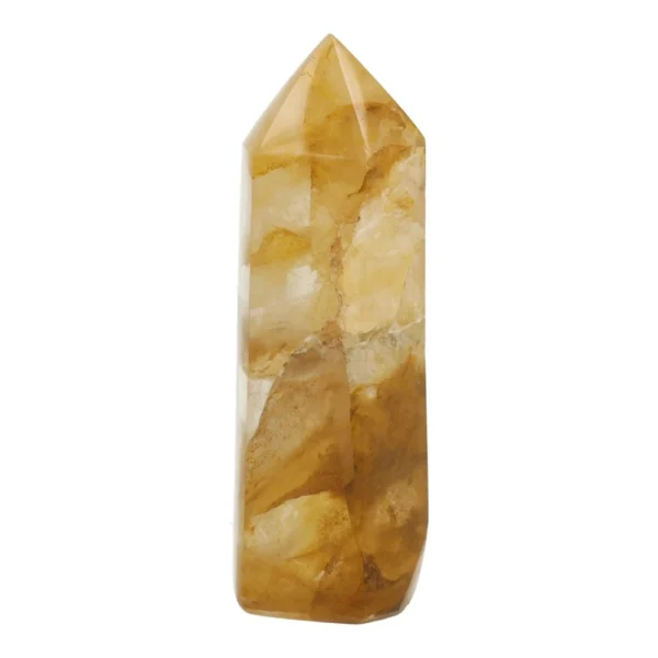 Mooie gele golden healer toren van 102mm hoog