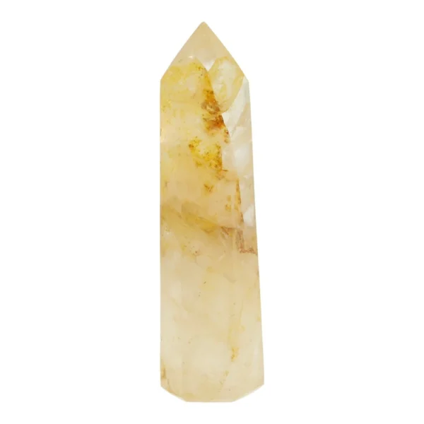 Mooie gele golden healer toren van 109mm hoog