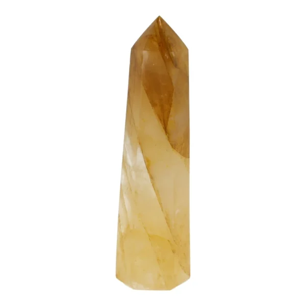 Mooie gele golden healer toren van 123mm hoog